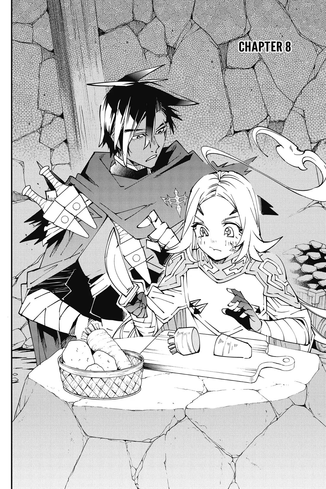 Punishment for Brave Hero-9004 Corps Prison Record Chapter 8 2